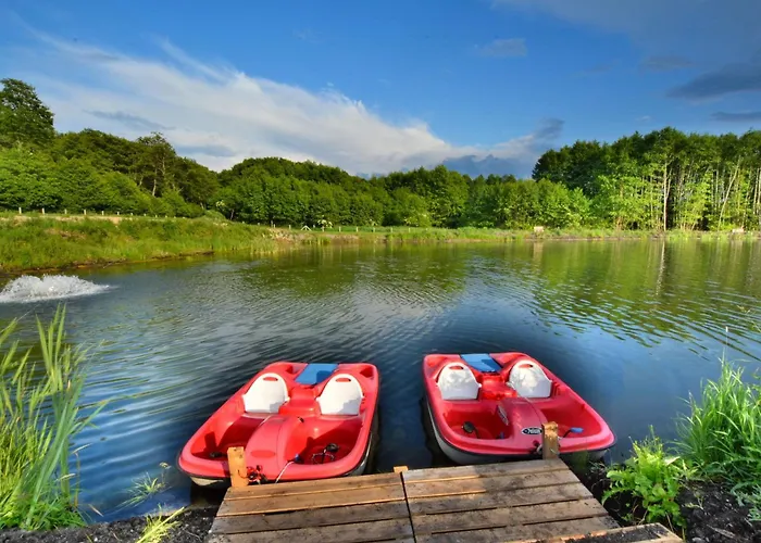 In Swiecianowo Near Baltic Sea Willa Paproty