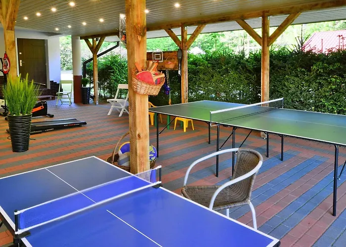 In Swiecianowo Near Baltic Sea Willa